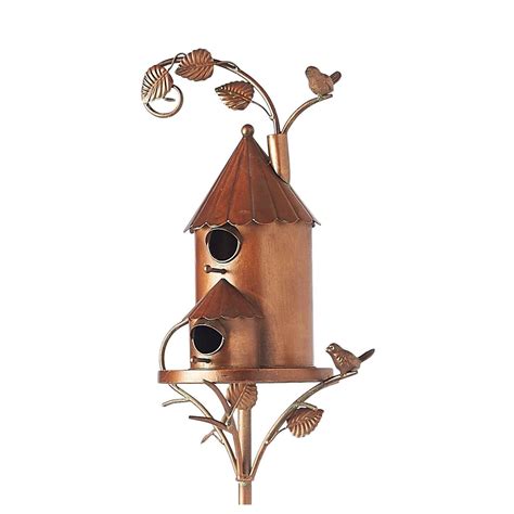 metal bird house manufacturers|decorative metal birdhouse.